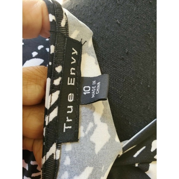 True Envy Womens Shift Dress Size 10 - Picture 8 of 16